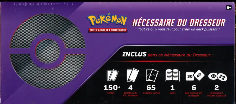Coffret Pokémon Nécessaire du Dresseur