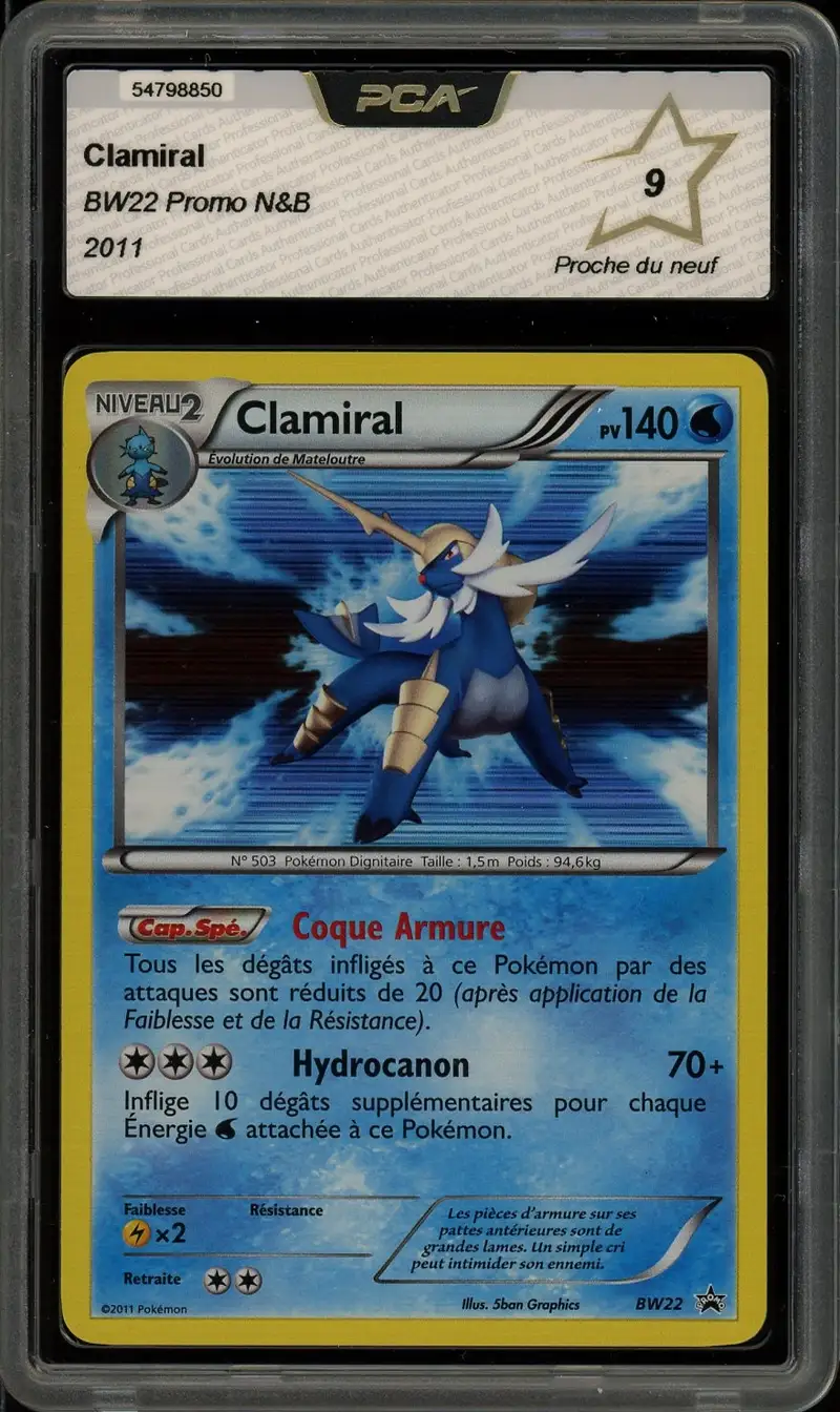 PCA 9 Clamiral Holo