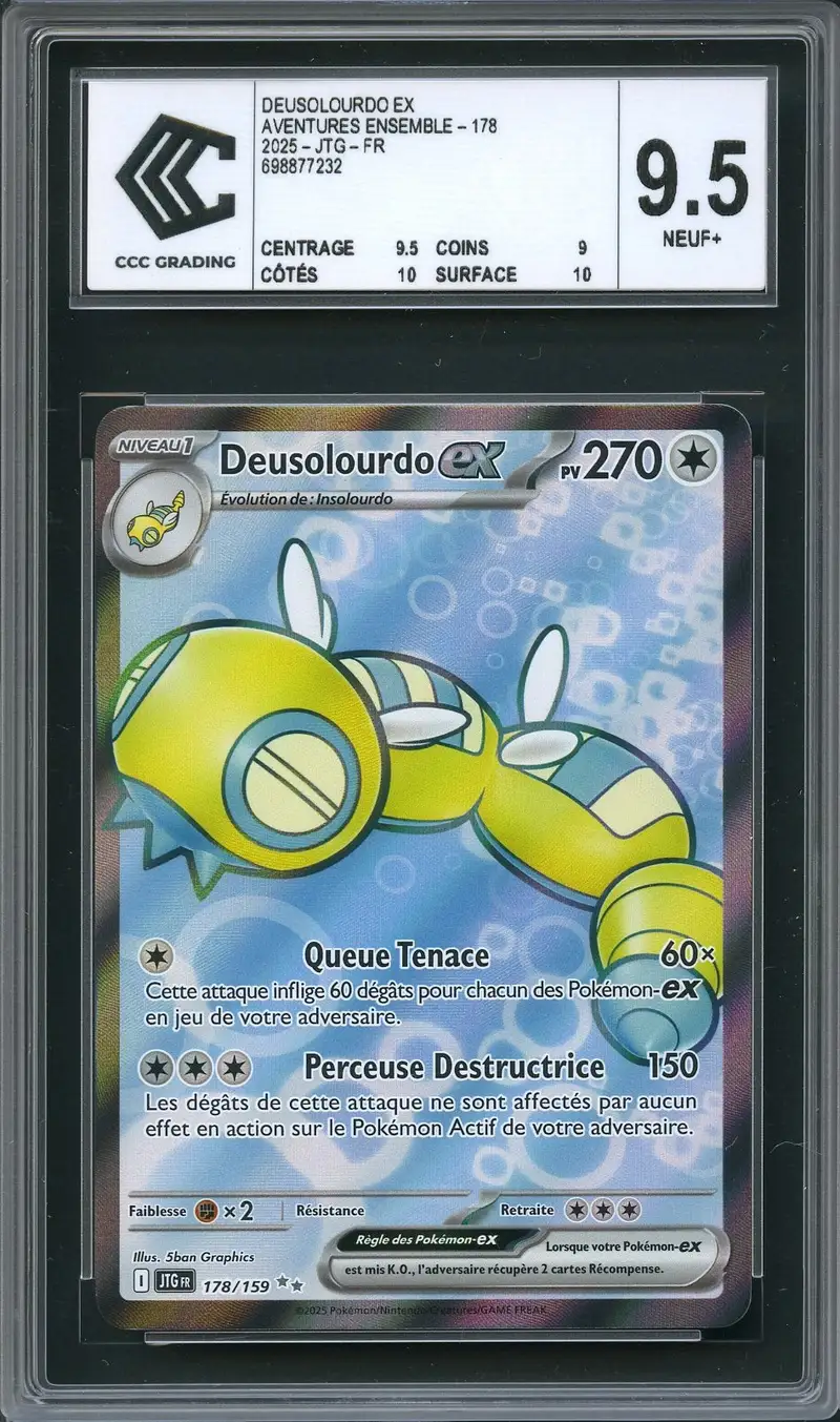 CCC 9.5 Deusolourdo Ex