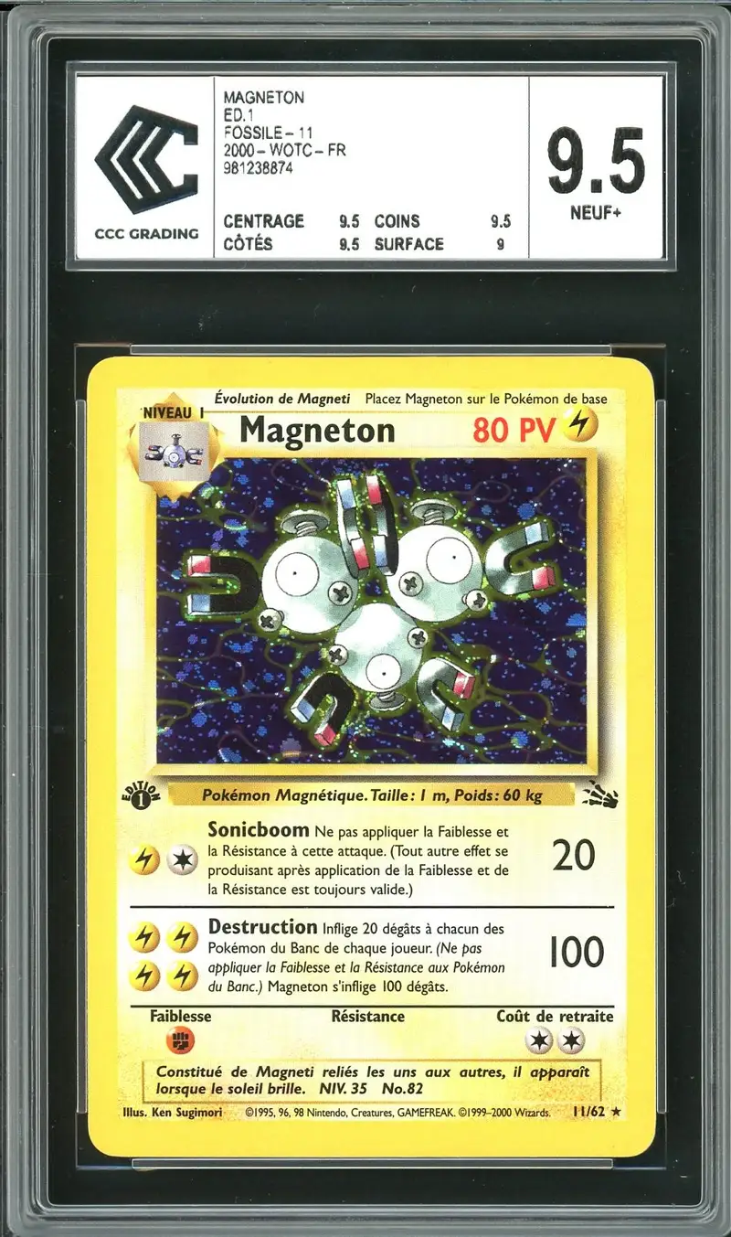 CCC 9.5 Magneton Holo