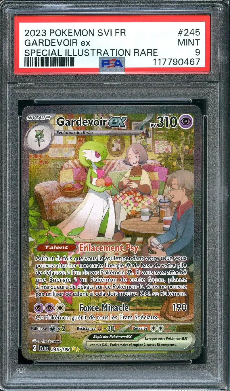 PSA 9 Gardevoir Ex