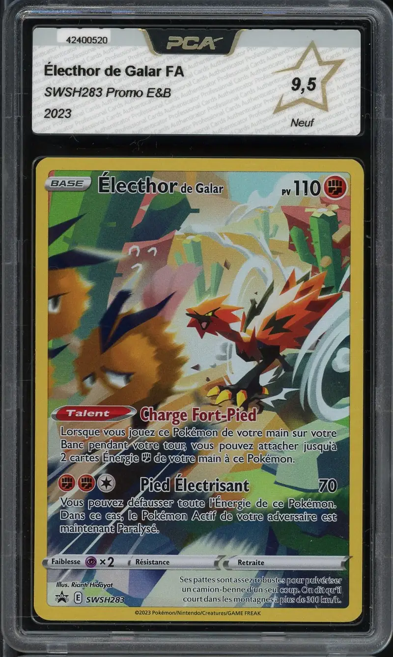 PCA 9.5 Electhor de Galar