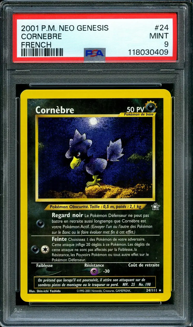 PSA 9 Cornèbre