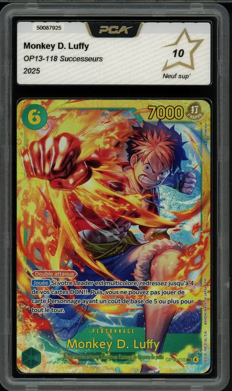 PCA 10 Monkey D. Luffy
