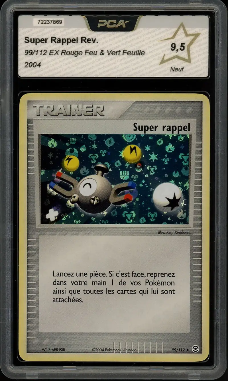 PCA 9.5 Super Rappel Reverse
