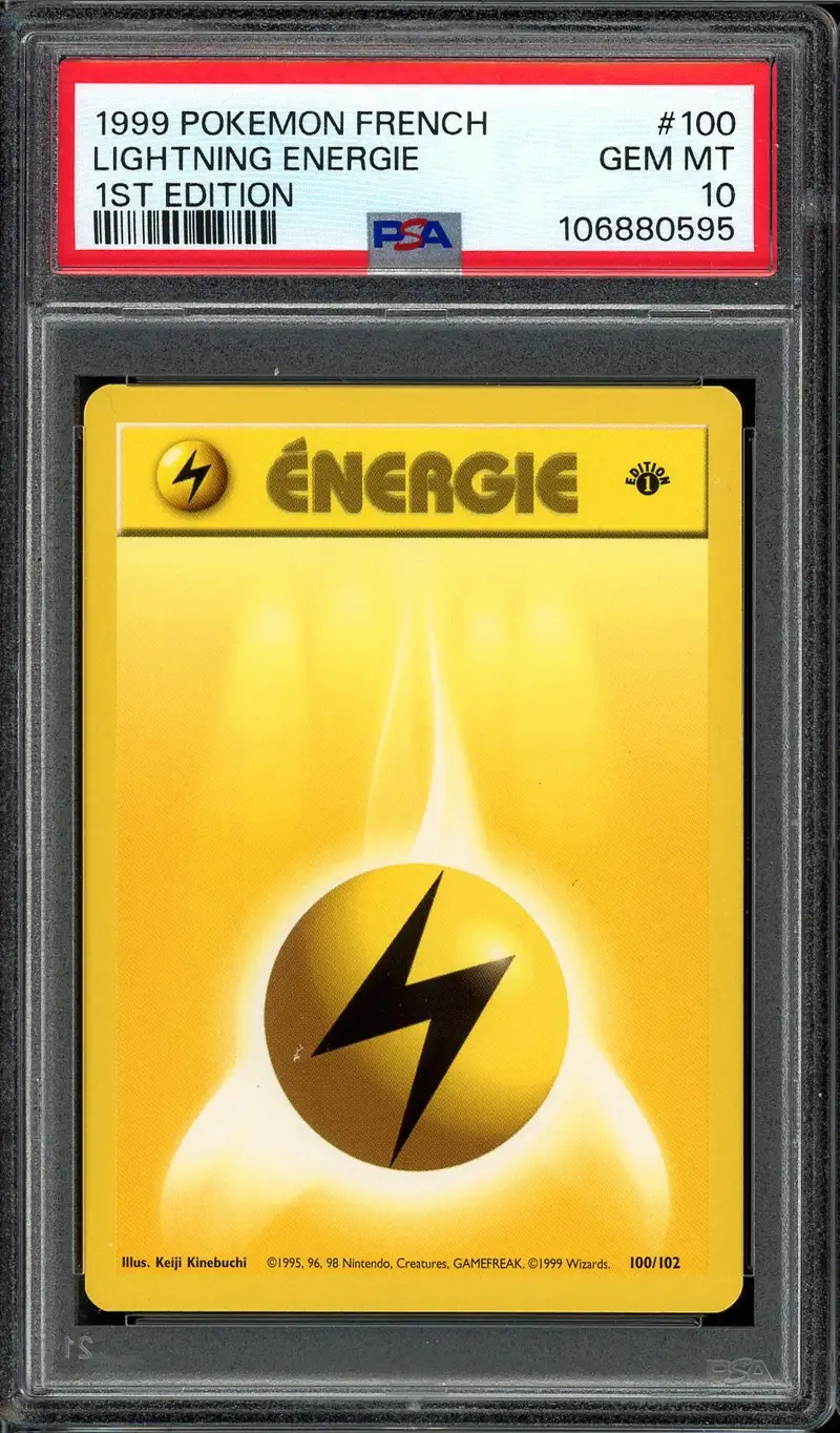 PSA 10 Energie Electrique