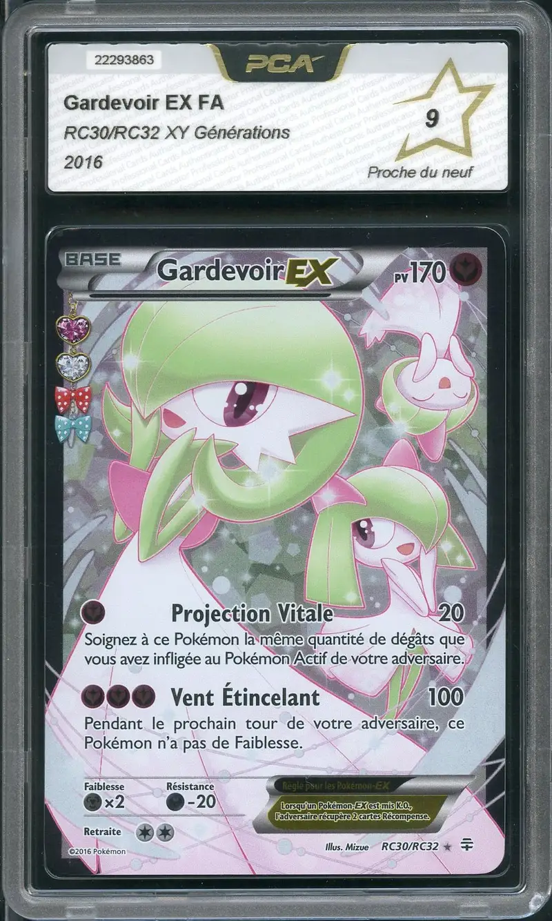 PCA 9 Gardevoir Ex