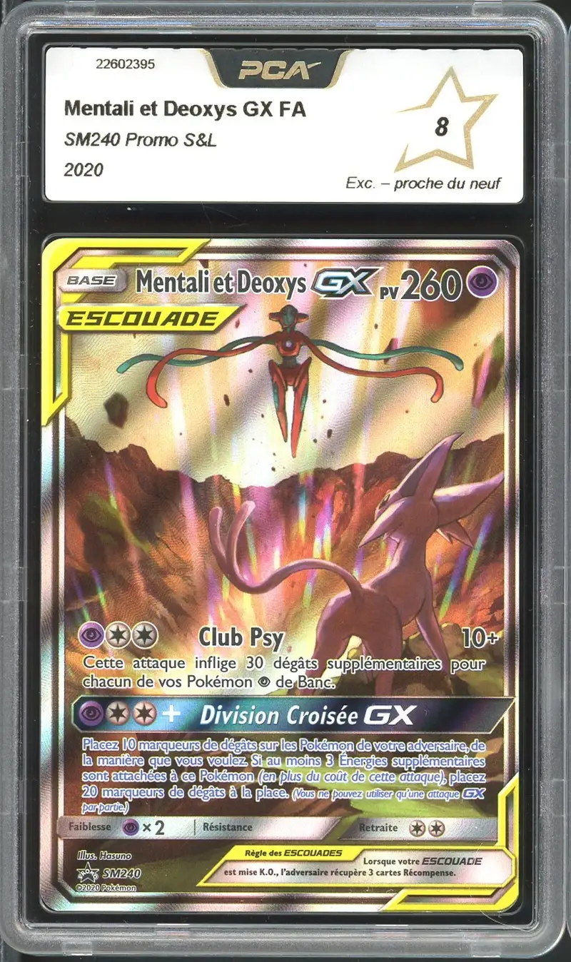 PCA 8 Mentali et Deoxys Gx