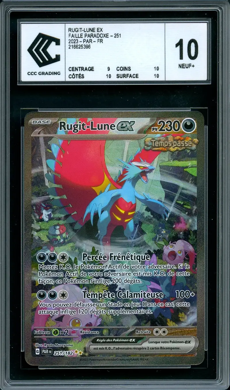 CCC 10 Rugit-Lune Ex