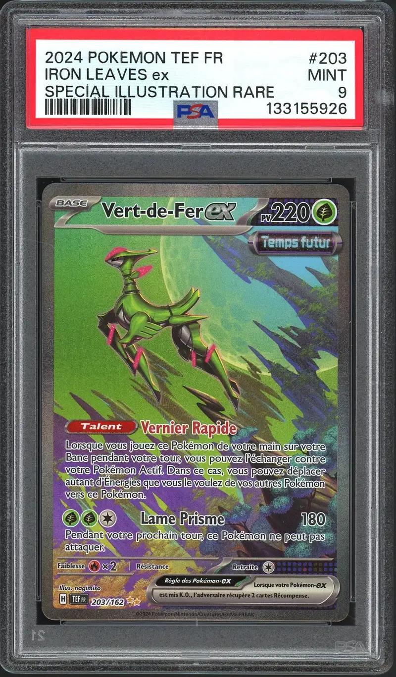 PSA 9 Vert-de-Fer Ex