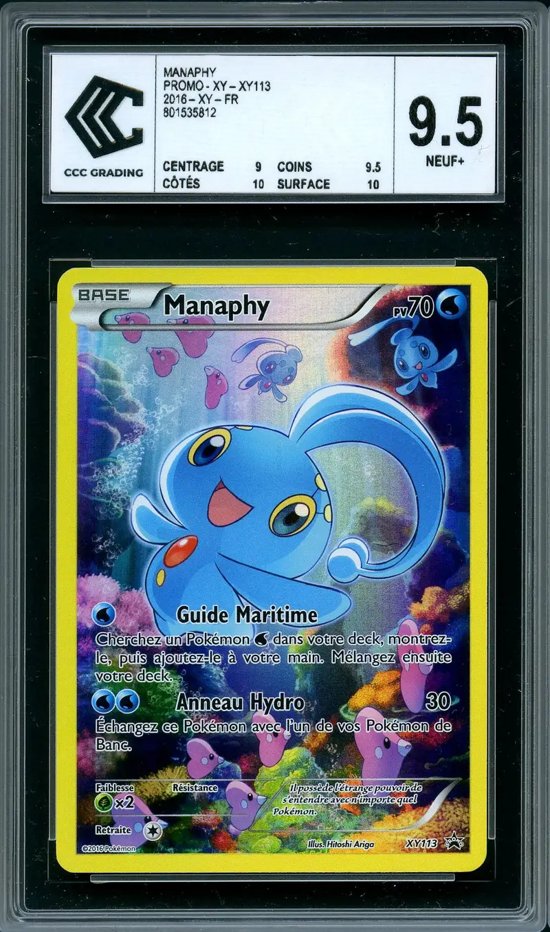 CCC 9.5 Manaphy