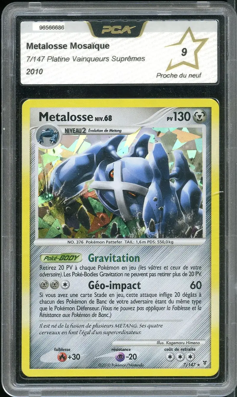 PCA 9 Métalosse Holo