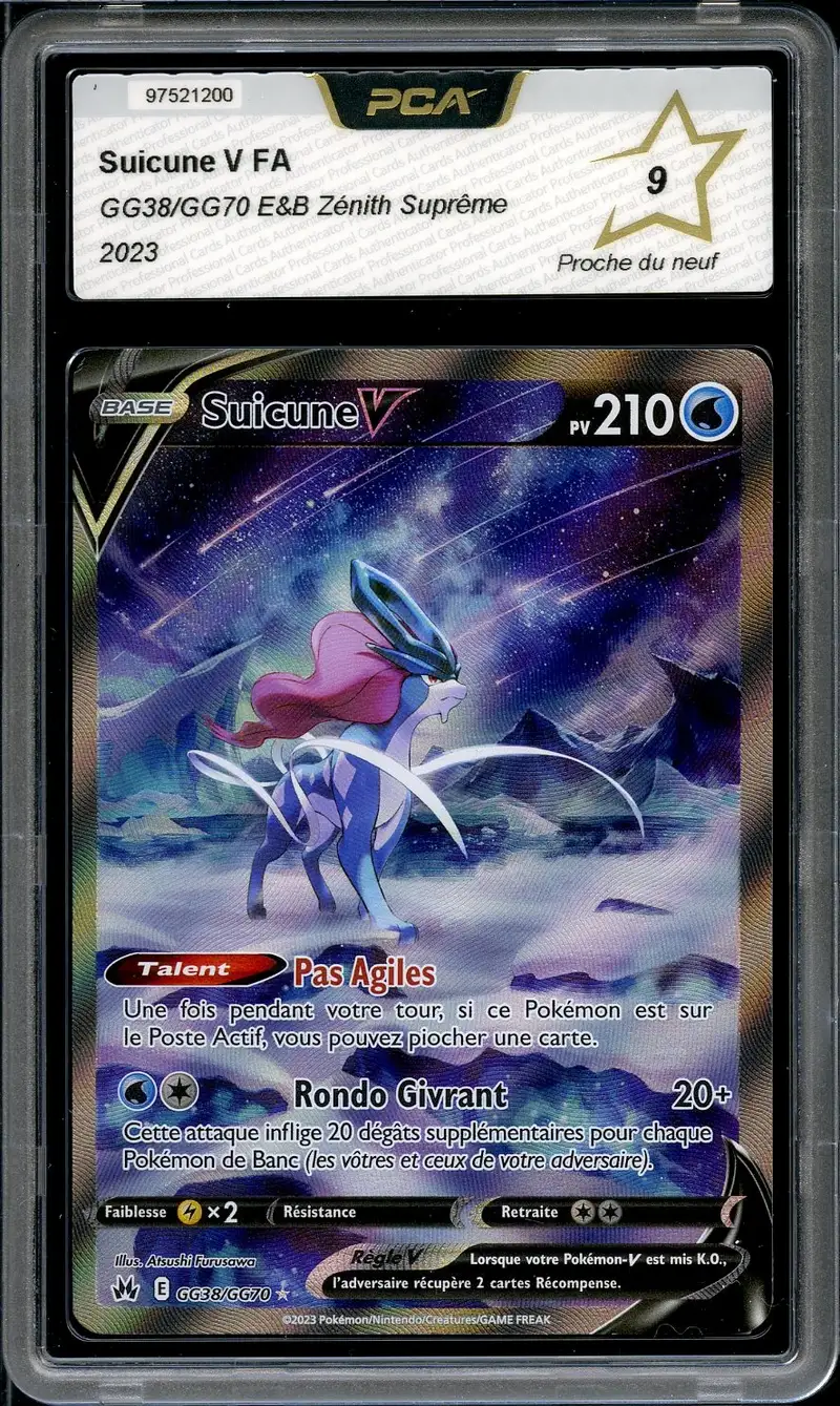 PCA 9 Suicune V