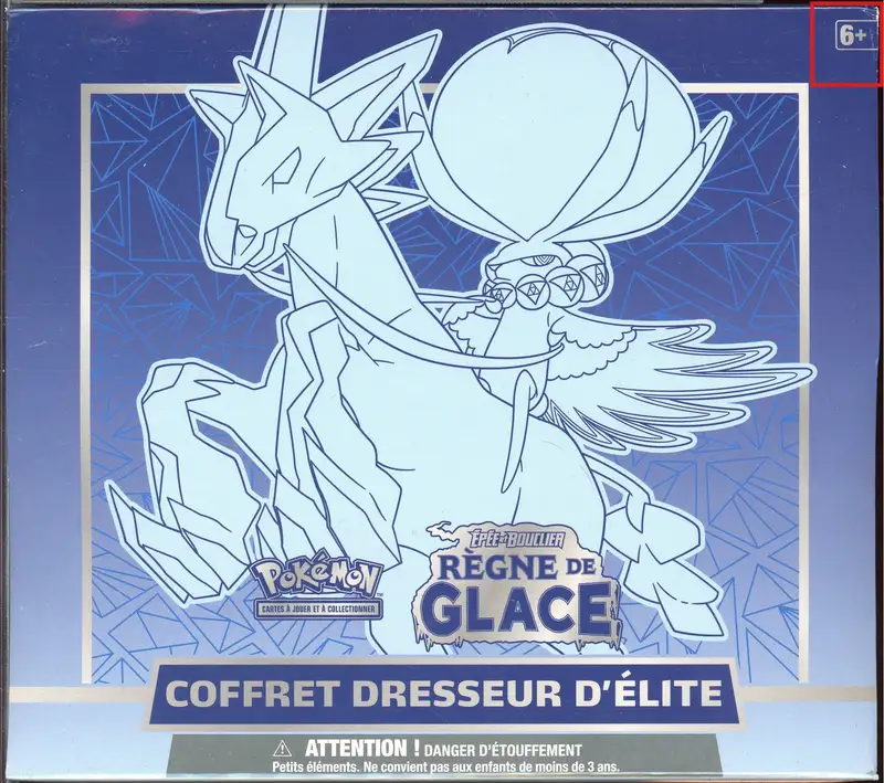 ETB EB6 Règne de Glace
