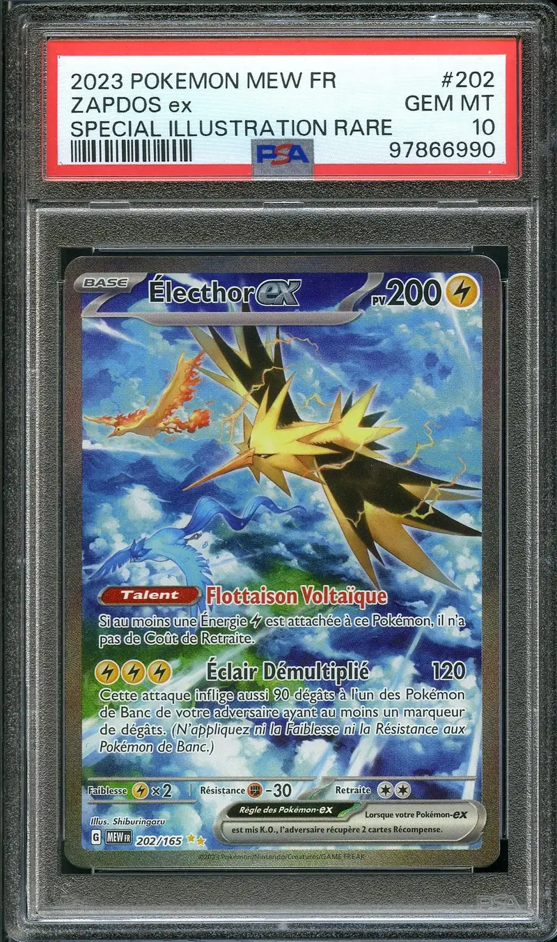 PSA 10 Electhor Ex