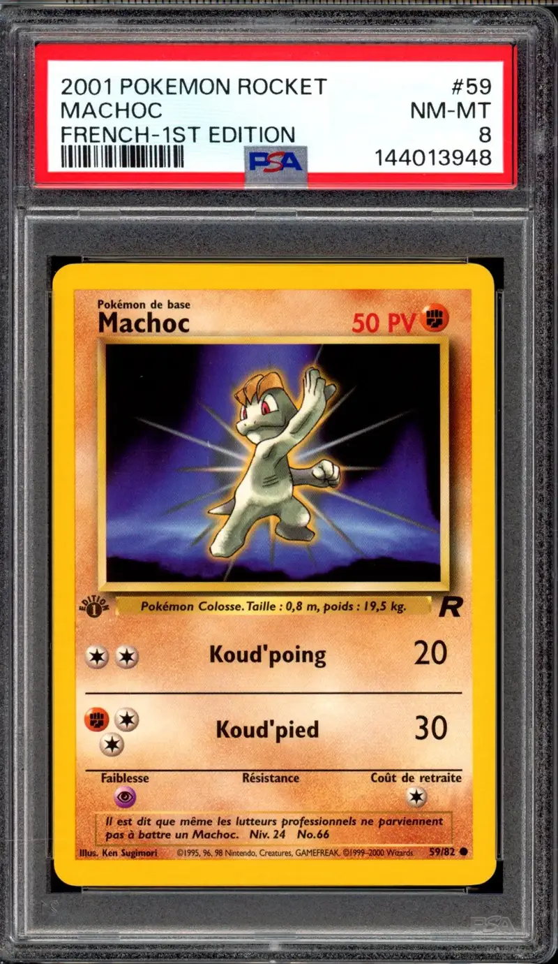 PSA 8 Machoc