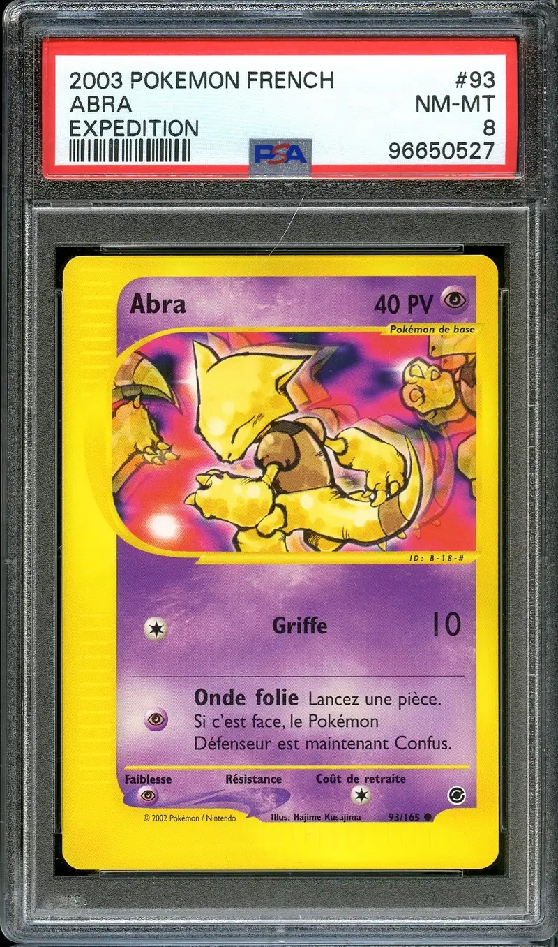PSA 8 Abra