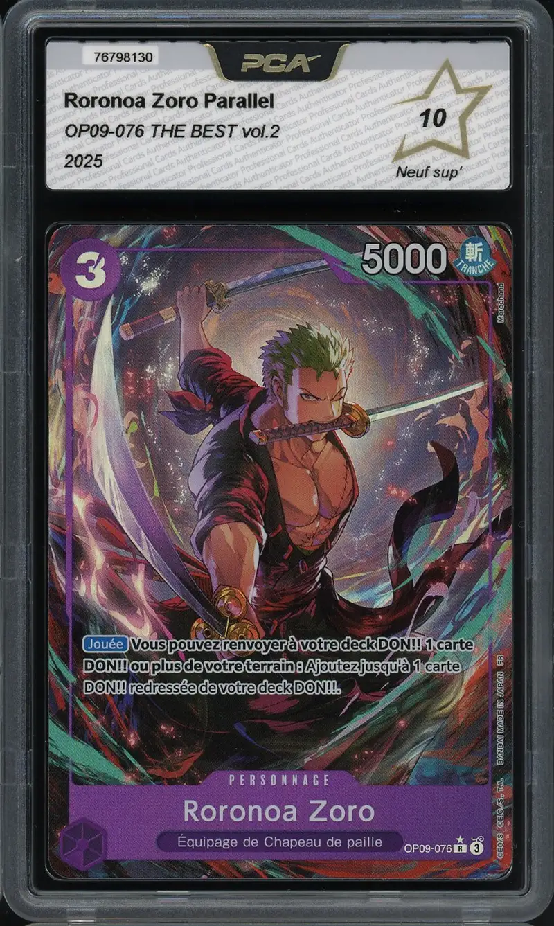 PCA 10 Roronoa Zoro