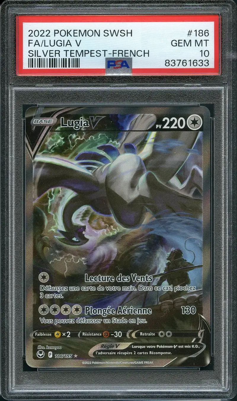 PSA 10 Lugia V