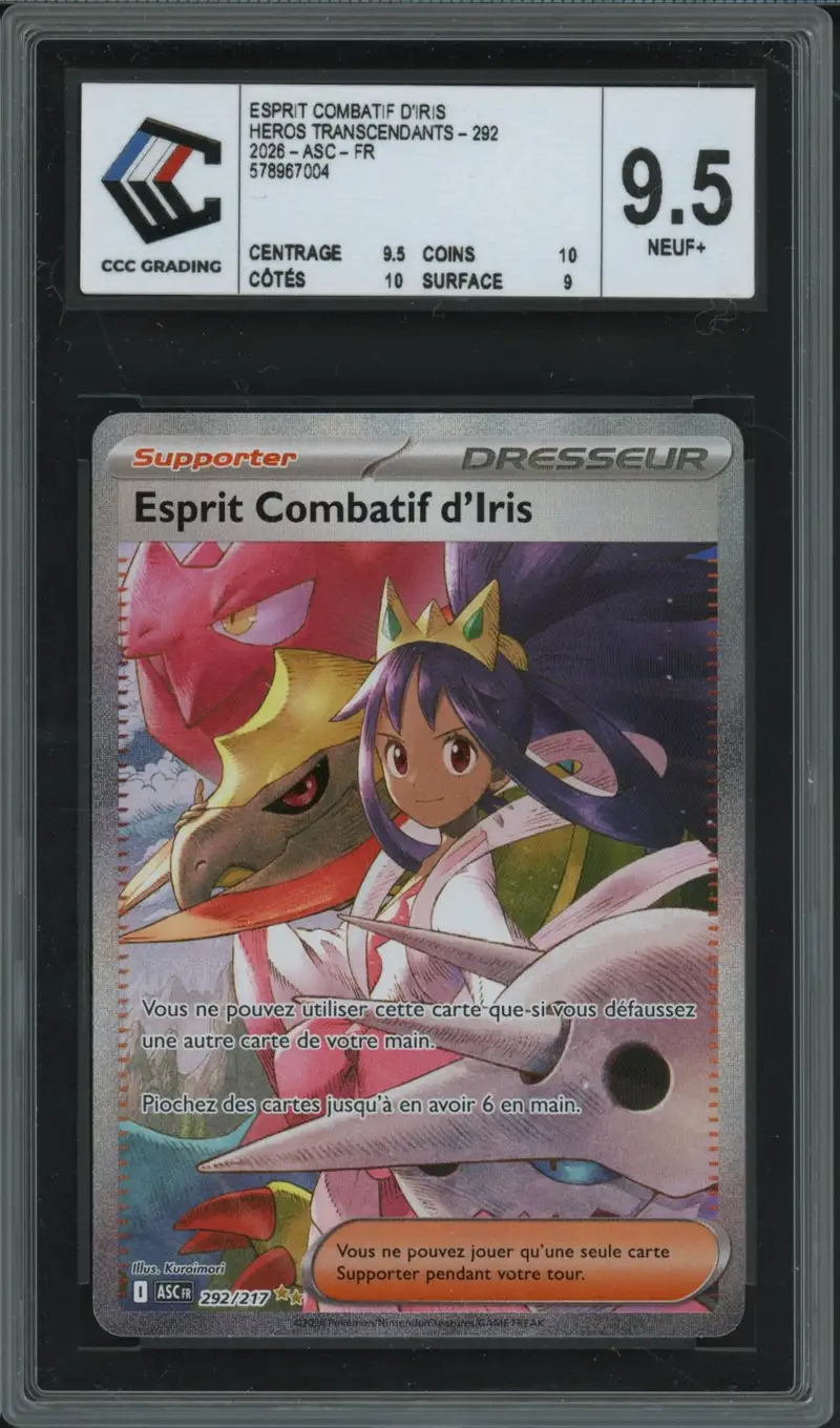 CCC 9.5 Esprit Combatif d'Iris