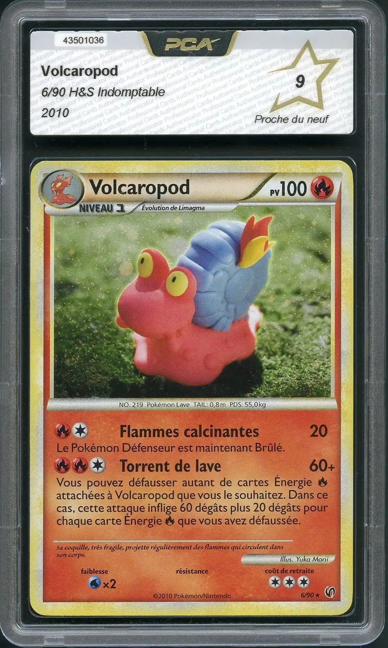 PCA 9 Volcaropod Holo