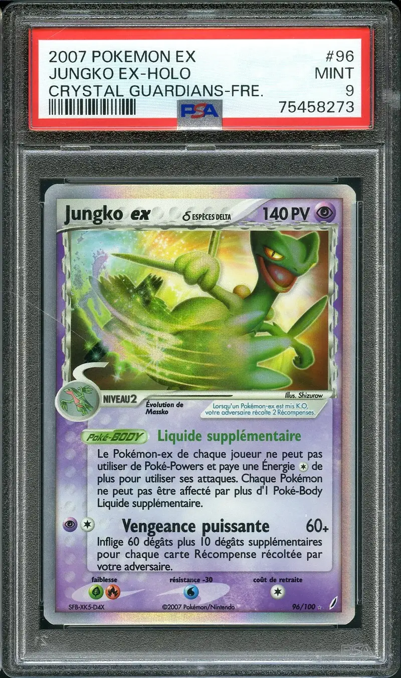 PSA 9 Jungko Ex