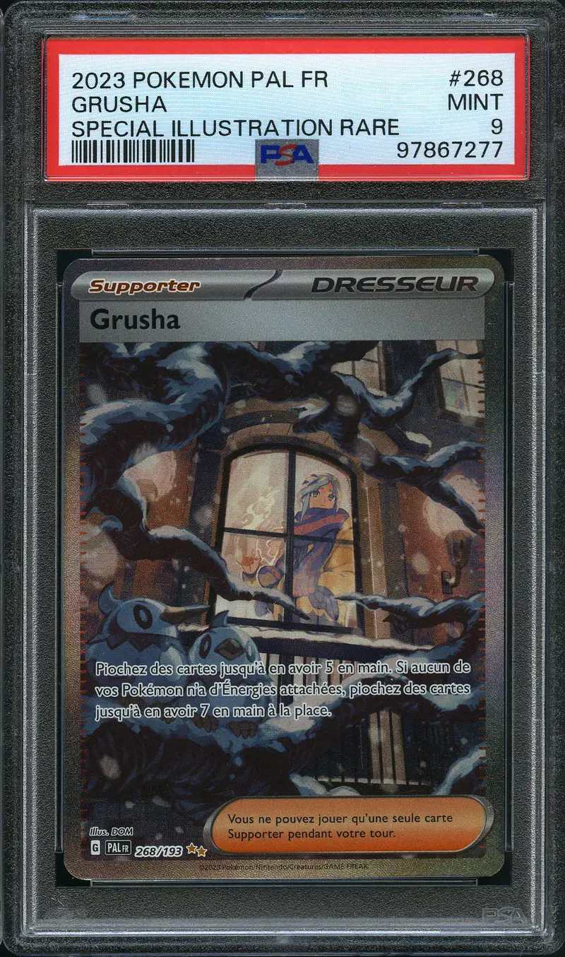 PSA 9 Grusha