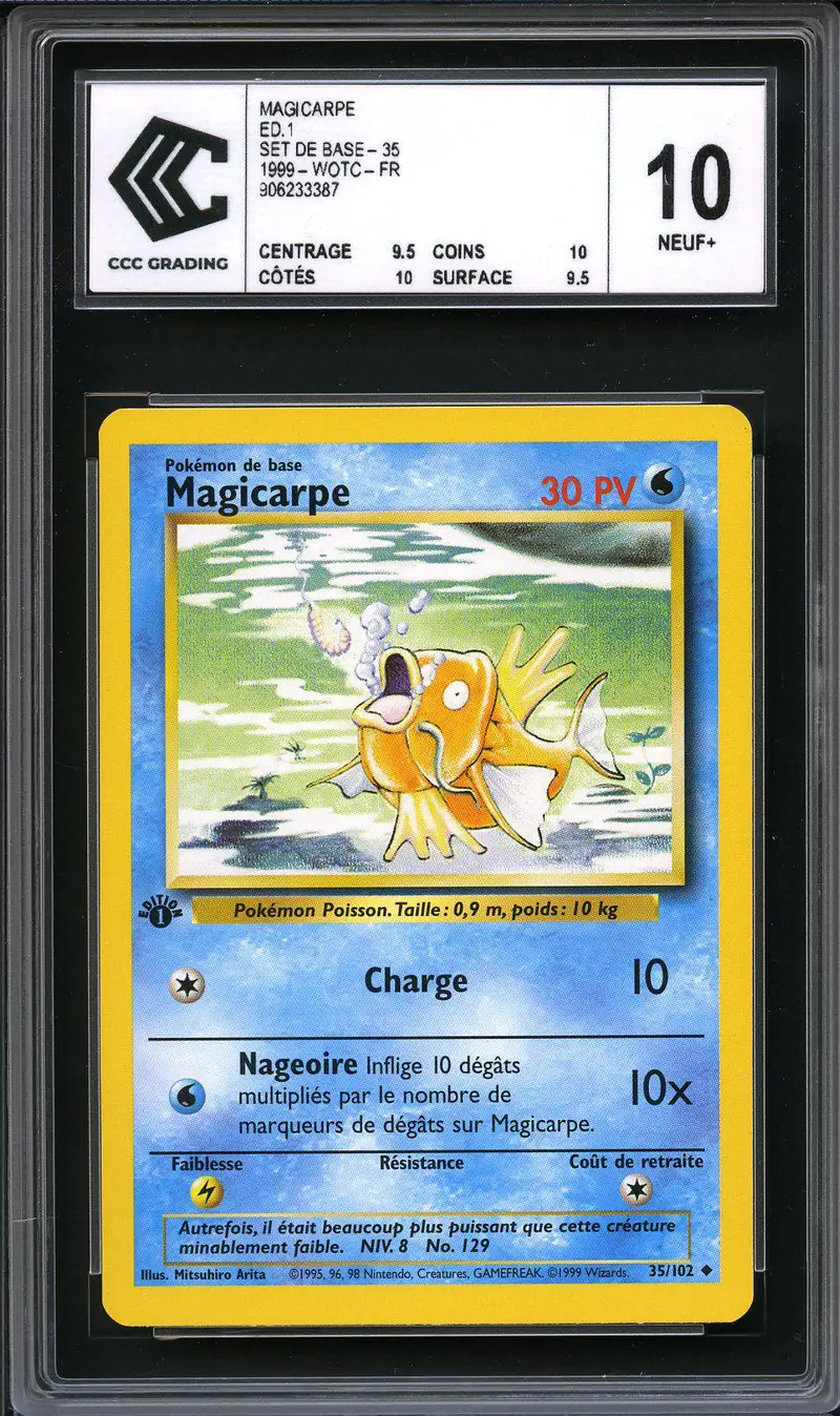 CCC 10 Magicarpe