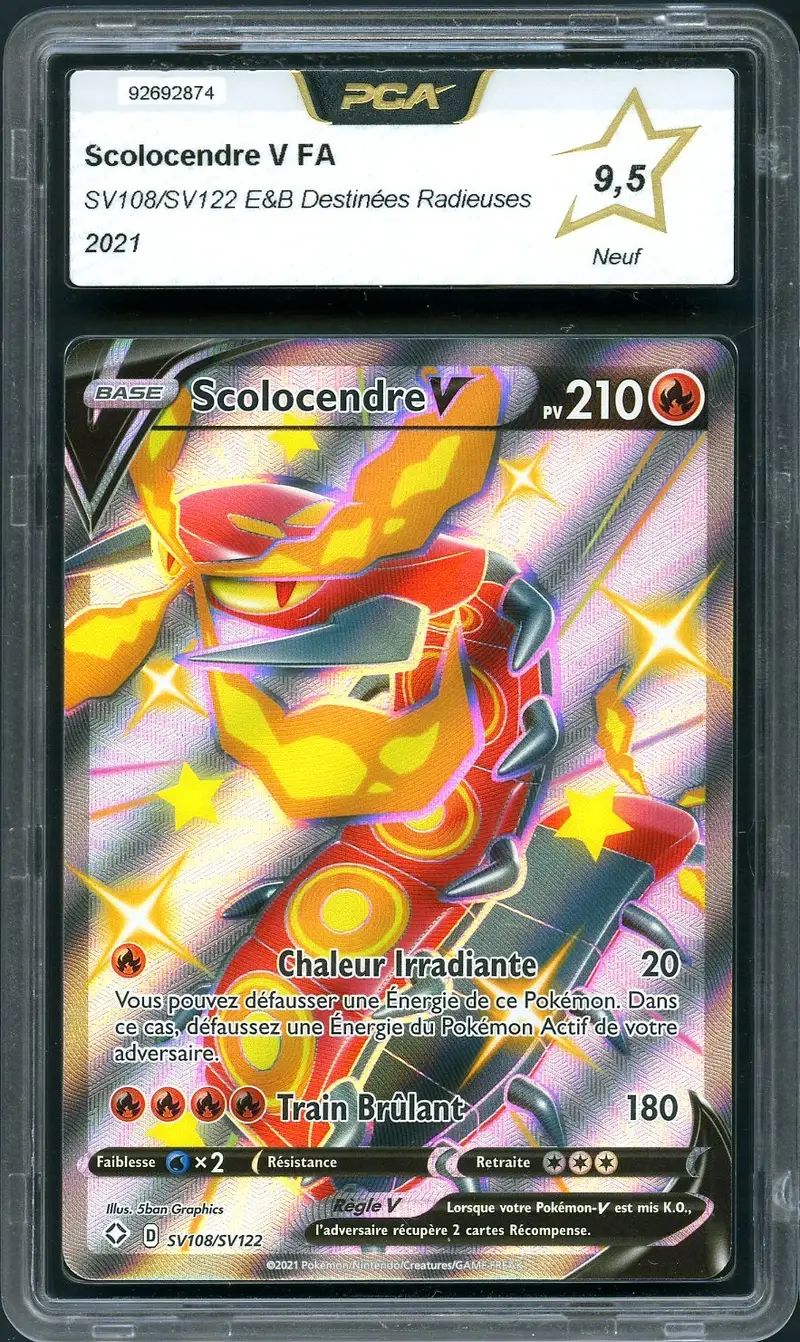 PCA 9.5 Scolocendre V Shiny