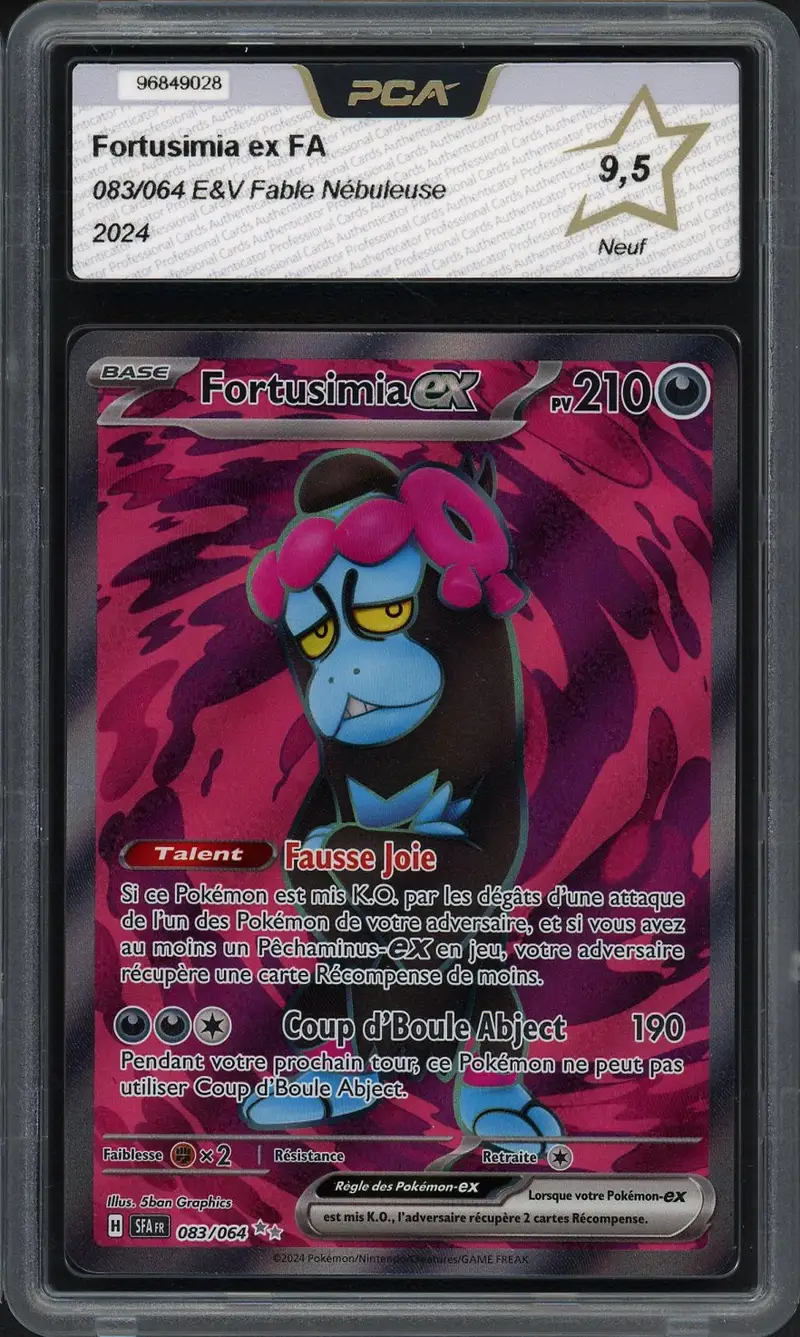 PCA 9.5 Fortusimia Ex