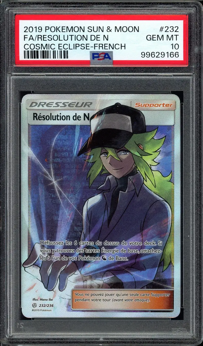PSA 10 Résolution de N