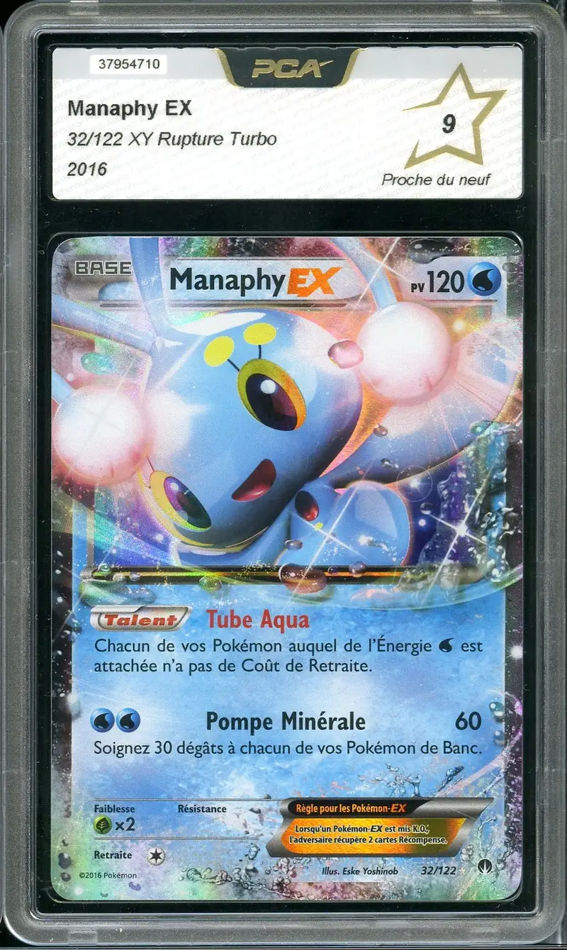 PCA 9 Manaphy Ex