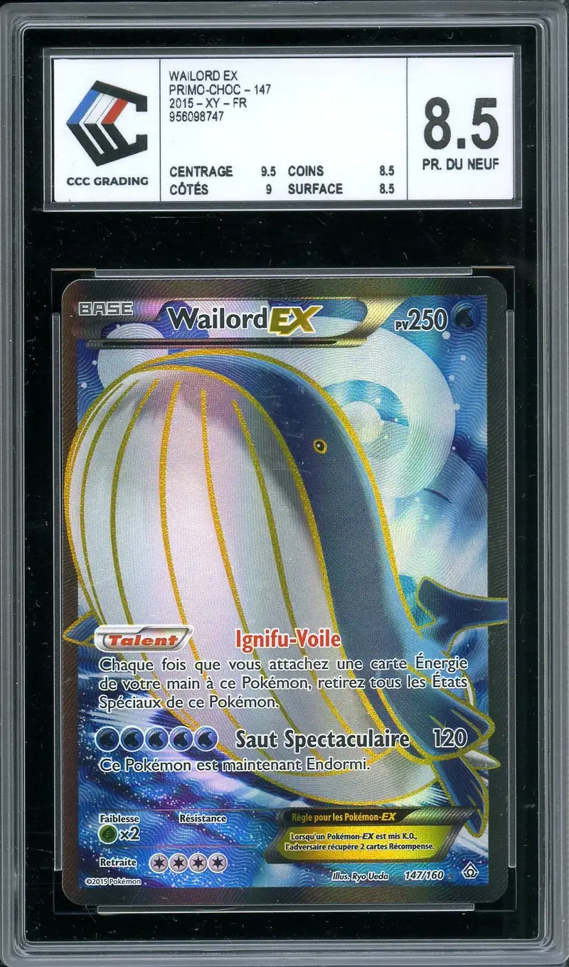 CCC 8.5 Wailord Ex