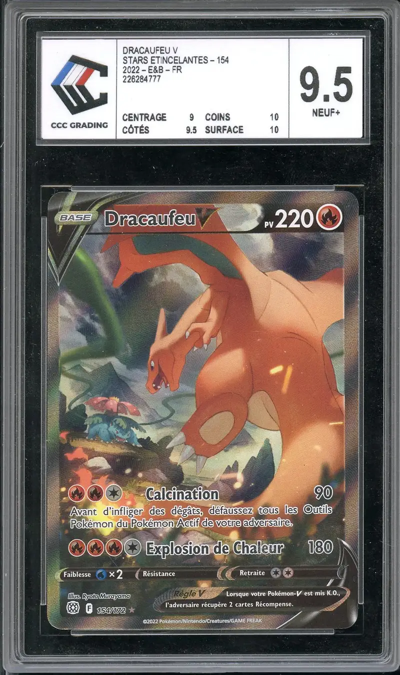 CCC 9.5 Dracaufeu V