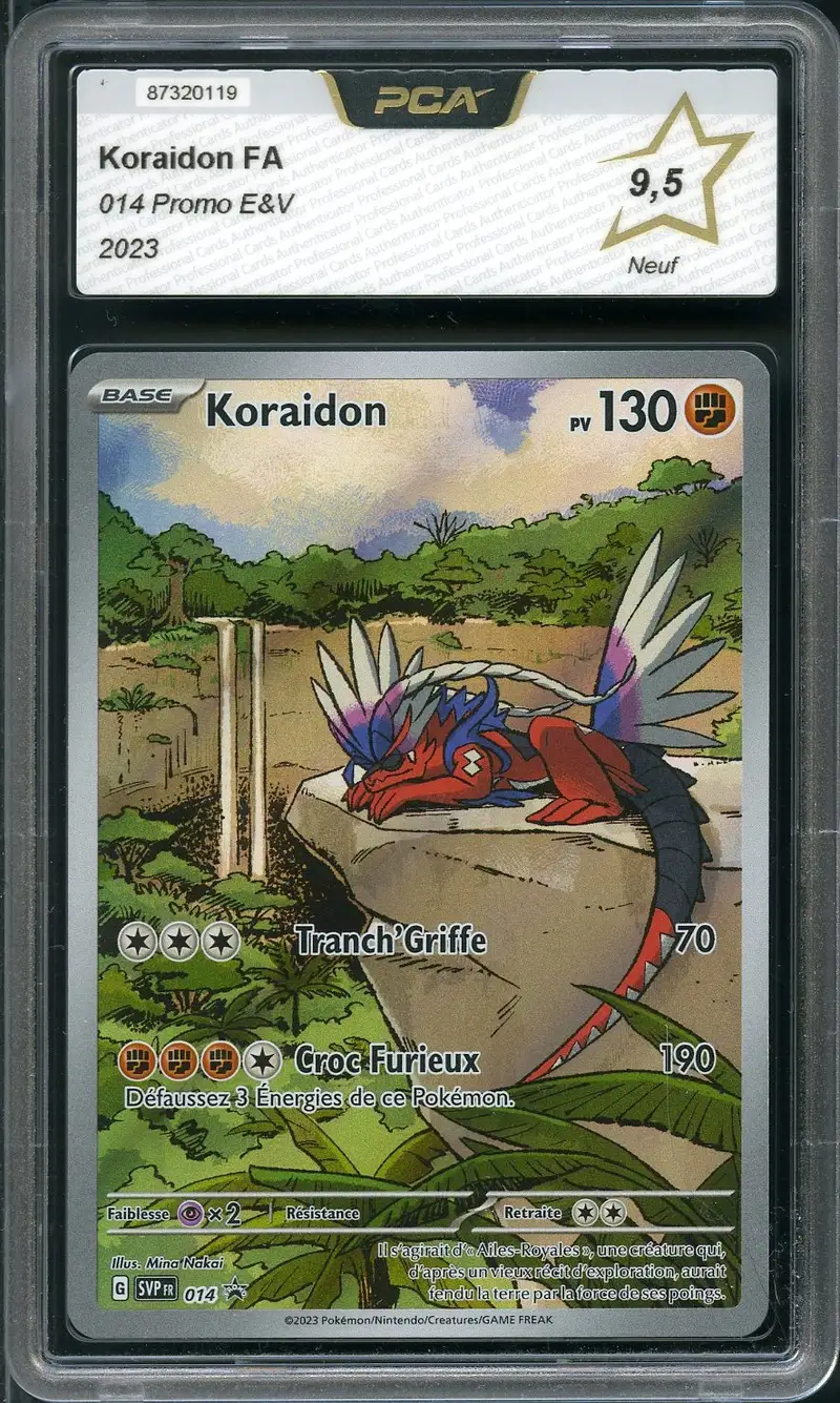 PCA 9.5 Koraidon