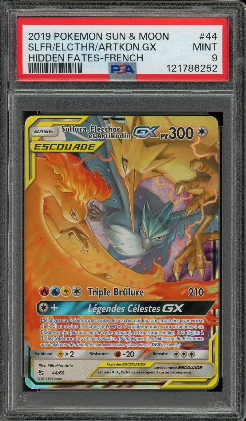 PSA 9 Sulfura, Electhor et Artikodin Gx