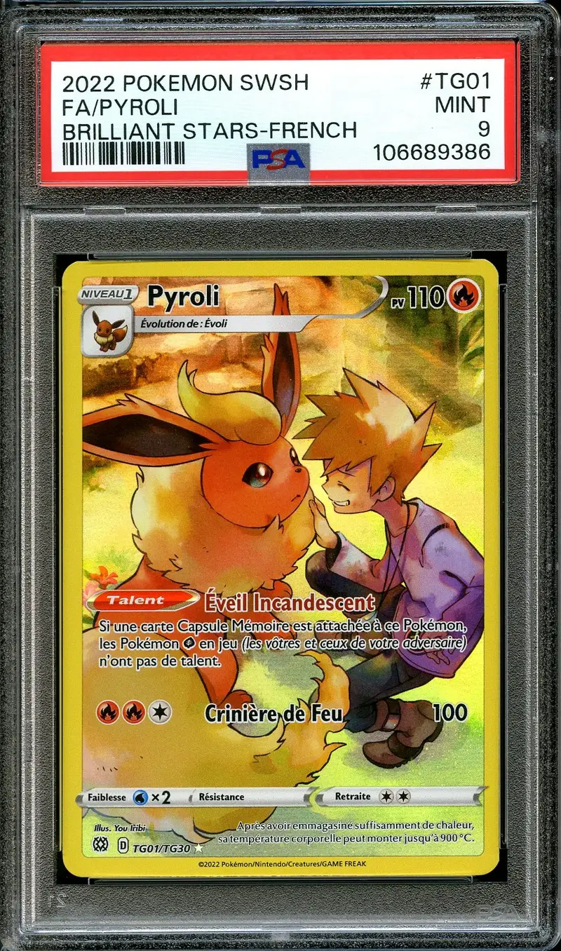 PSA 9 Pyroli