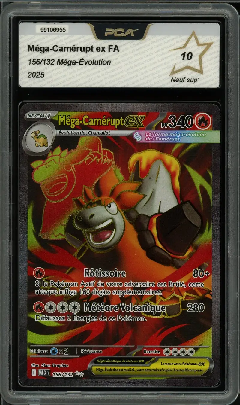 PCA 10 Méga-Camérupt Ex