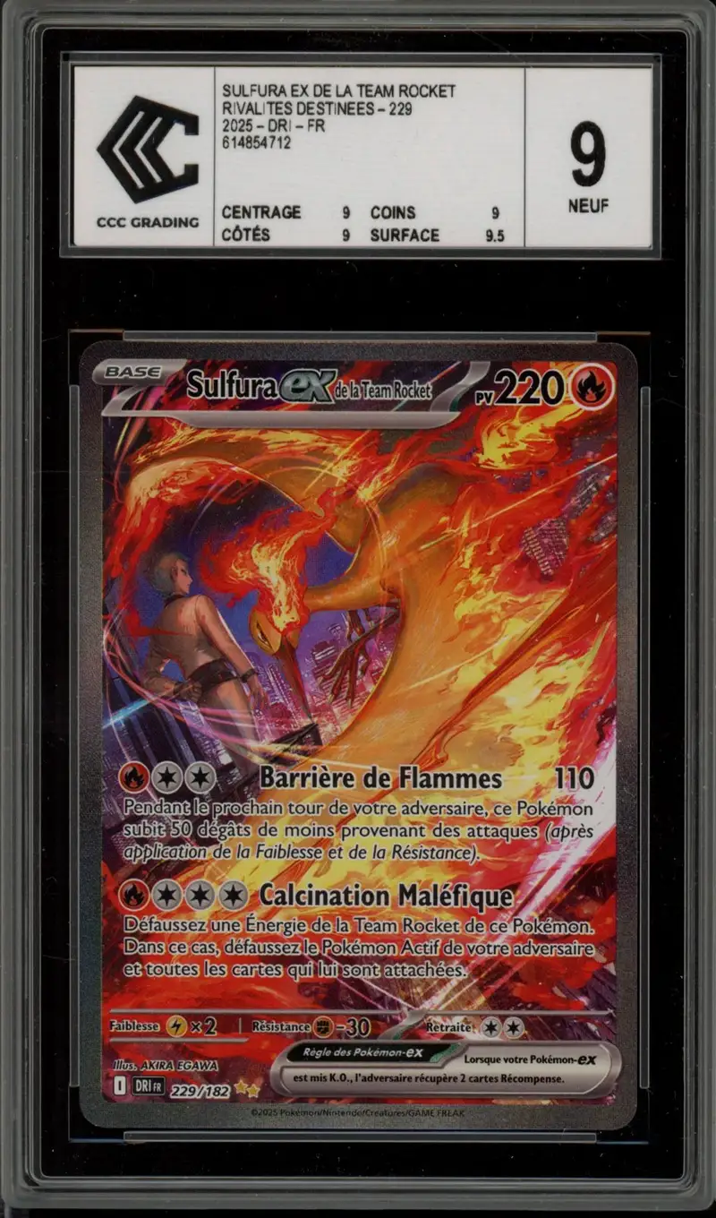 CCC 9 Sulfura Ex de la Team Rocket