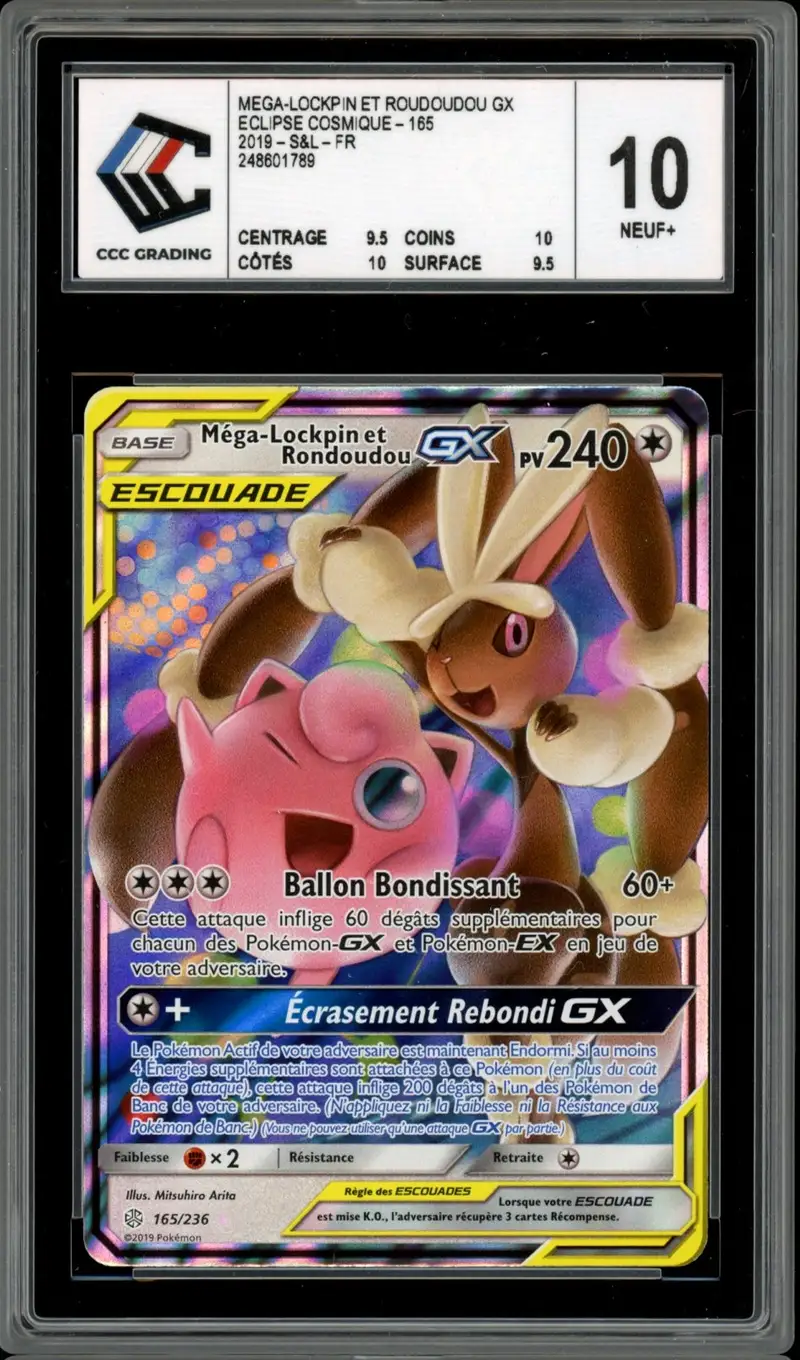 CCC 10 Méga-Lockpin et Rondoudou Gx