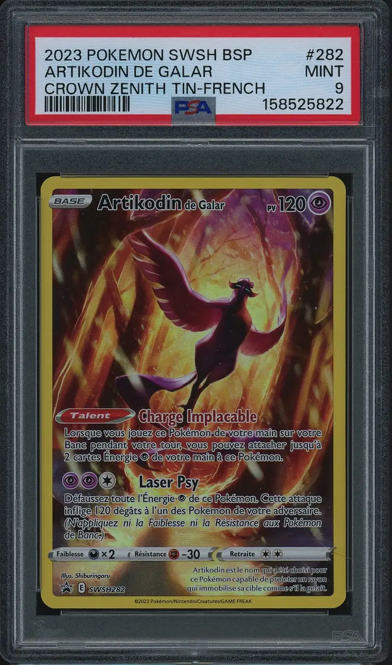 PSA 9 Artikodin de Galar