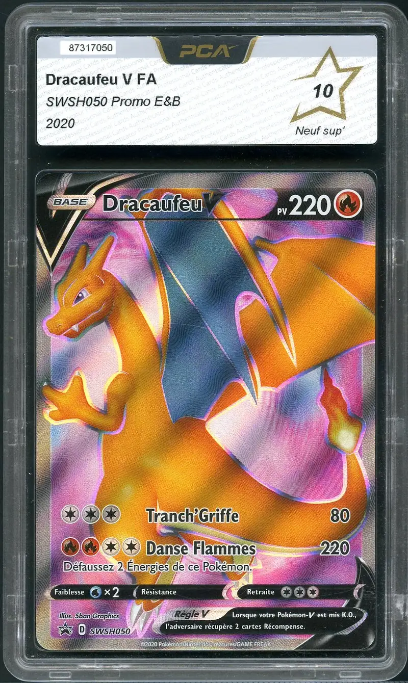 PCA 10 Dracaufeu V