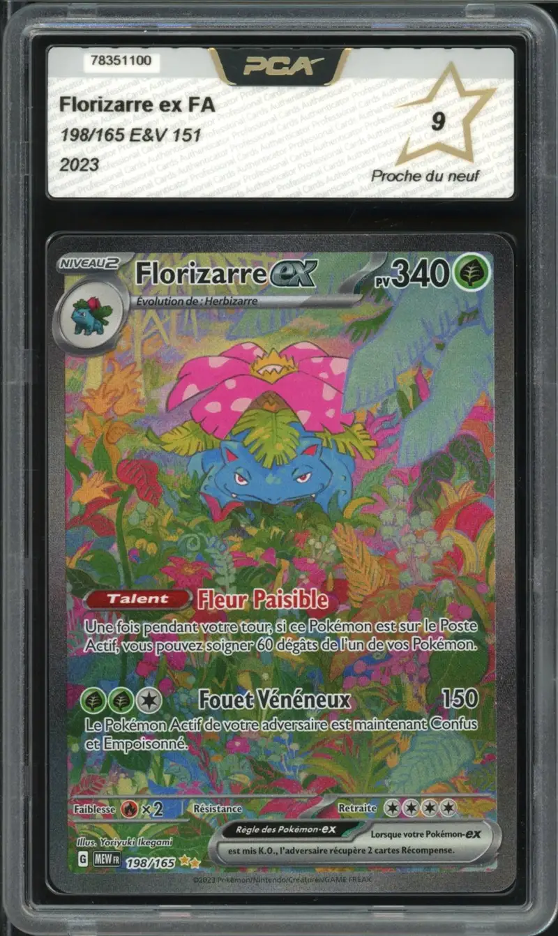 PCA 9 Florizarre Ex