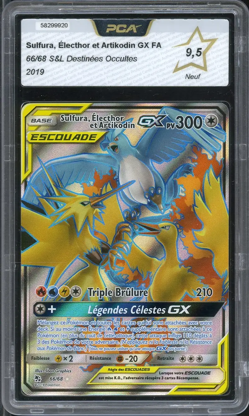 PCA 9.5 Sulfura, Électhor et Artikodin Gx