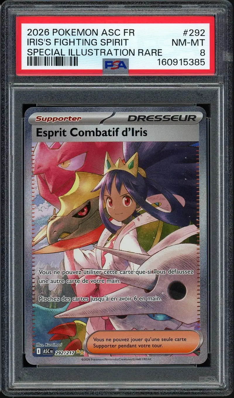 PSA 8 Esprit Combatif d'Iris