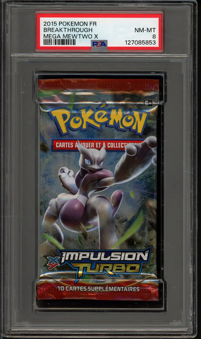 PSA 8 Booster XY Impulsion Turbo