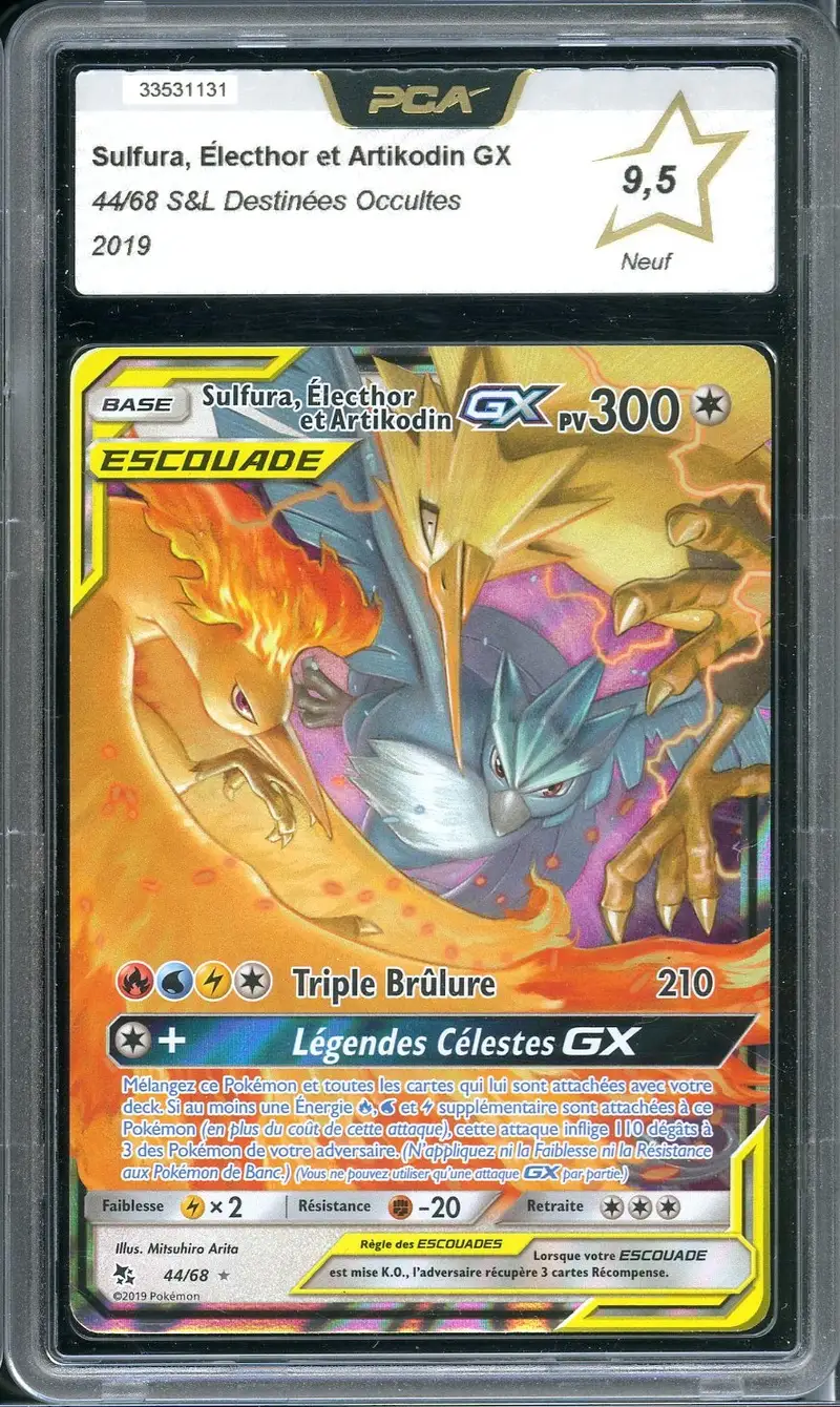PCA 9.5 Sulfura, Électhor et Artikodin Gx