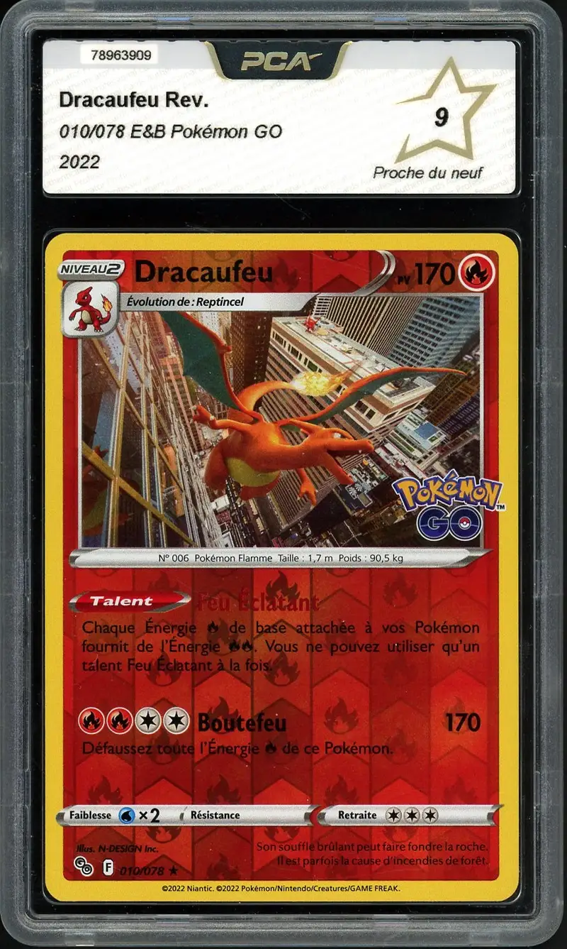 PCA 9 Dracaufeu Reverse