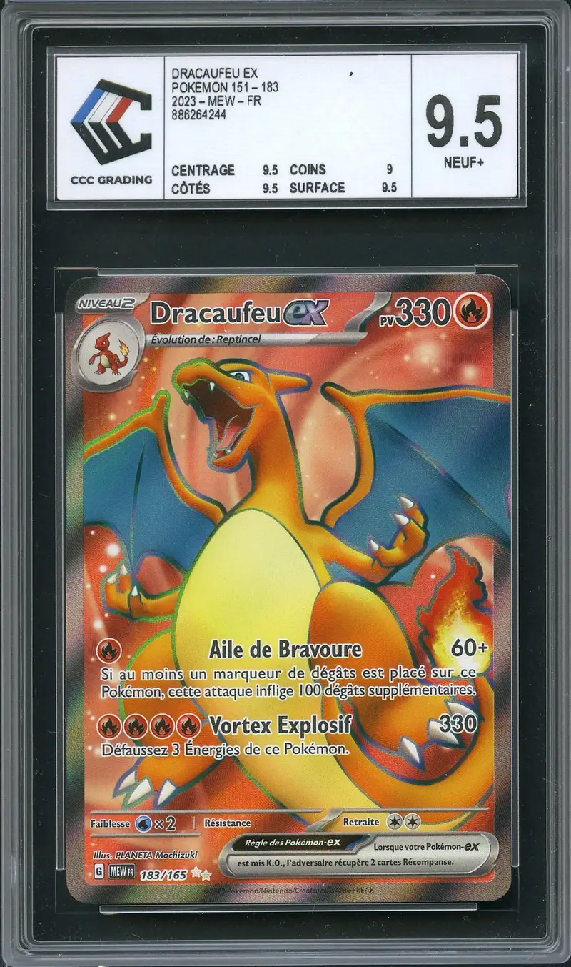 CCC 9.5 Dracaufeu Ex