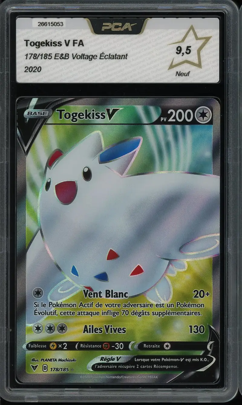 PCA 9.5 Togekiss V
